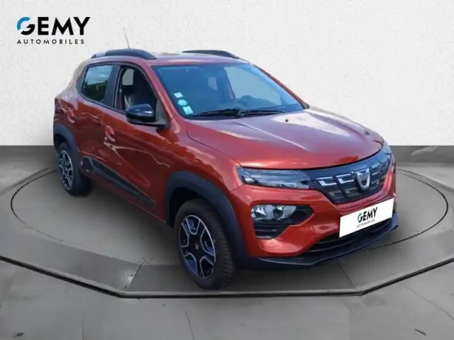 Dacia Spring achat intégral — photo 3