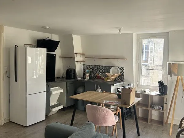 Appartement 3 pièces 49 m²