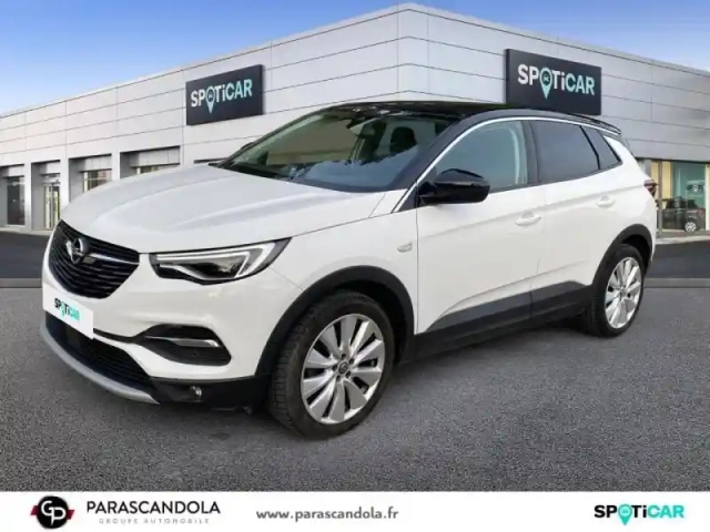 Opel Grandland X 1.5 d 130ch ultimate bva8