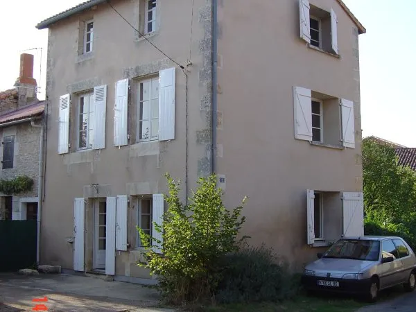 Vends maison