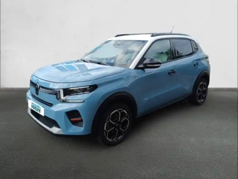 Citroën C3 hybride 110 ch automatique