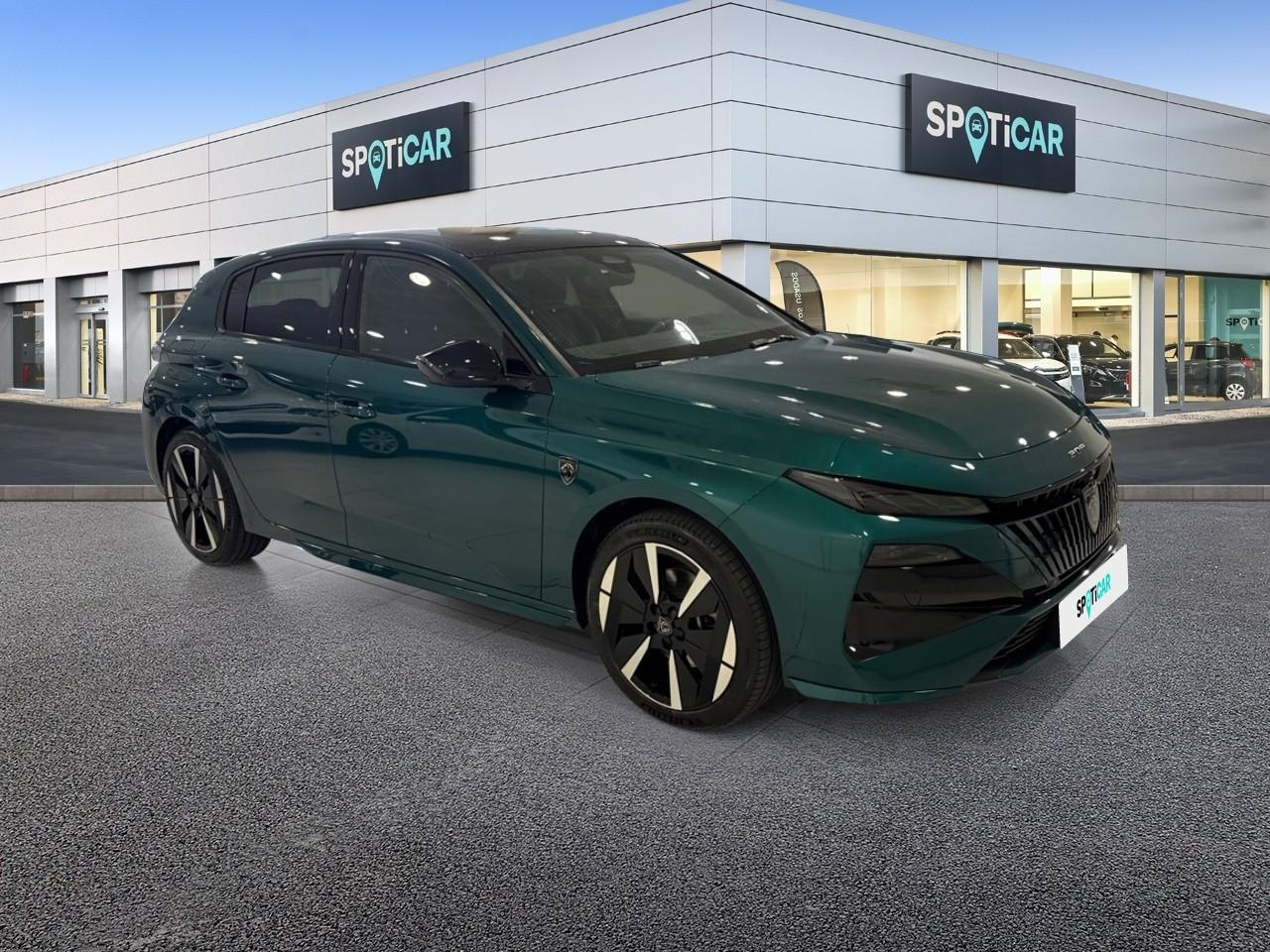 Peugeot 308 e-308 156ch batterie 55 kwh gt exclusive — photo 3