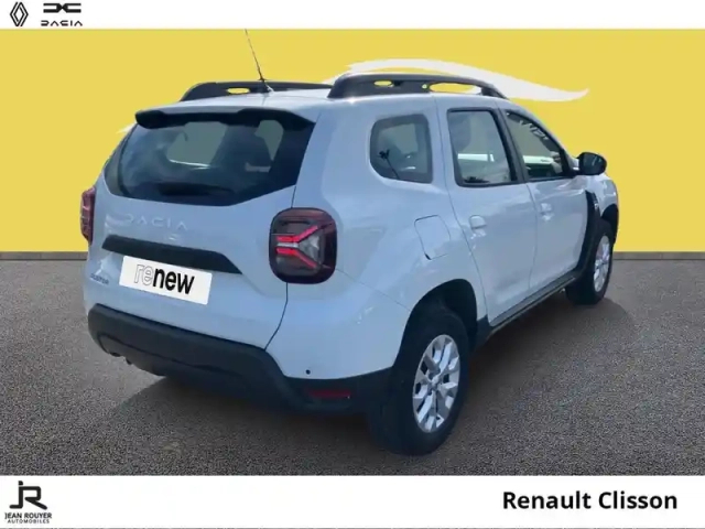 Dacia Duster eco-g 100ch expression 4x2 — photo 12