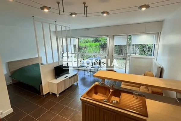 Appartement meublé 1 pièce 37 m²