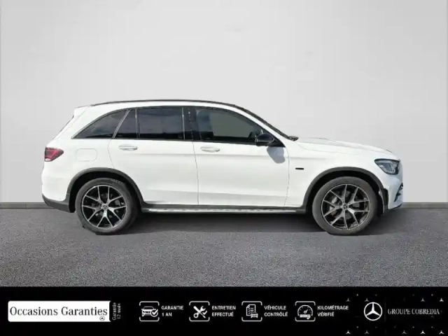 Mercedes Glc 300 e 211+122ch amg line 4matic 9g-tronic euro6d-t-evap-isc — photo 4