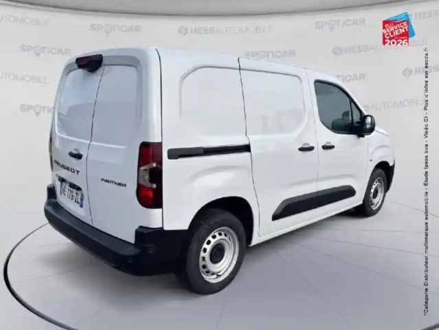 Peugeot Partner m diesel 100ch — photo 21