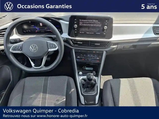 Volkswagen T-Roc 1.0 tsi 116ch vw edition — photo 10