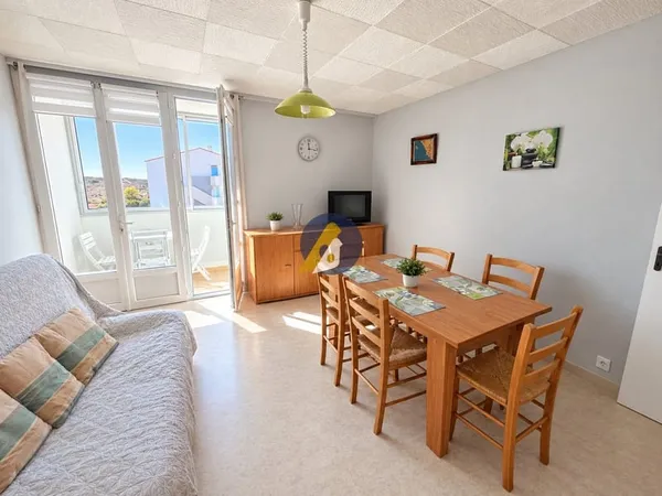 APPARTEMENT 2 CHAMBRES SECTEUR LES BECS
