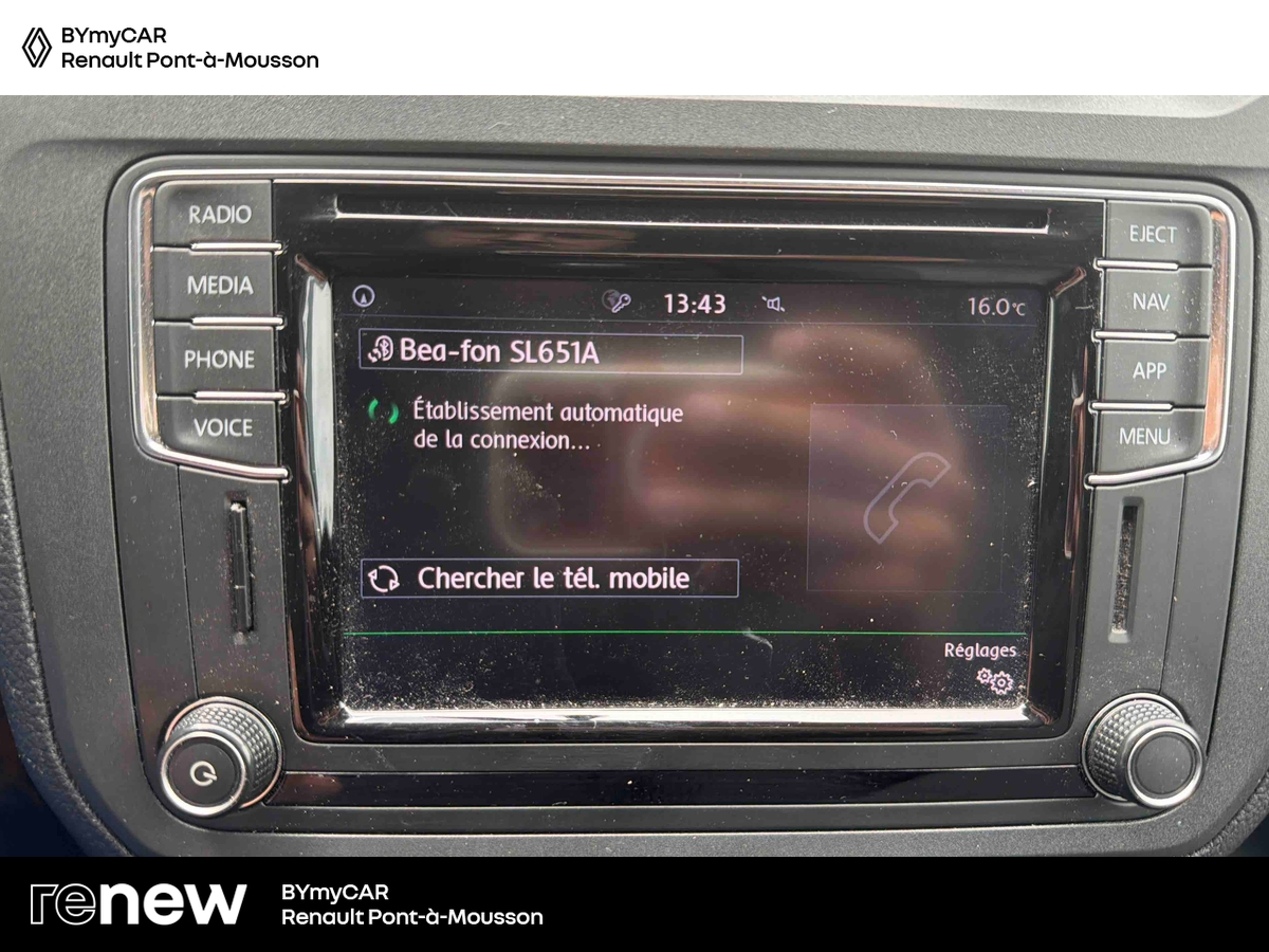 Volkswagen Utilitaires CADDY VAN 2.0 TDI 75 BVM5 — photo 17