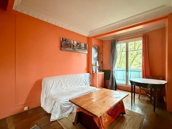 Studio 2 pièces 37 m²