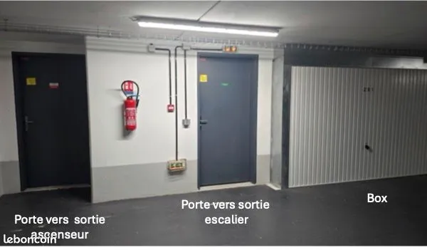 Box grande largeur