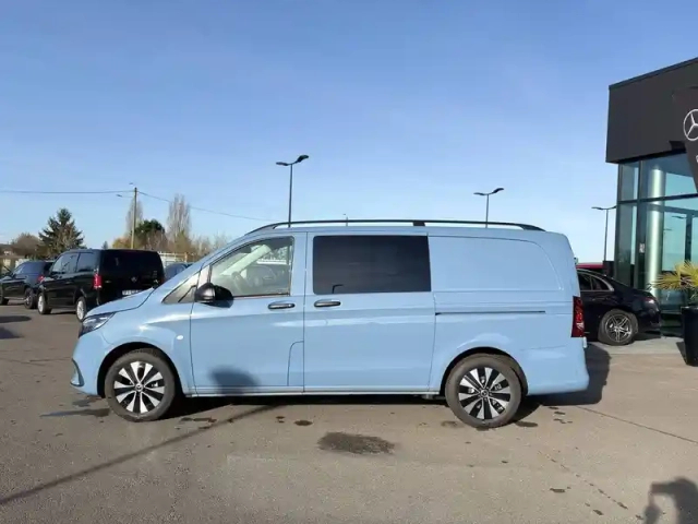 Mercedes Vito mixto 119 cdi long 9g-tronic rwd — photo 30