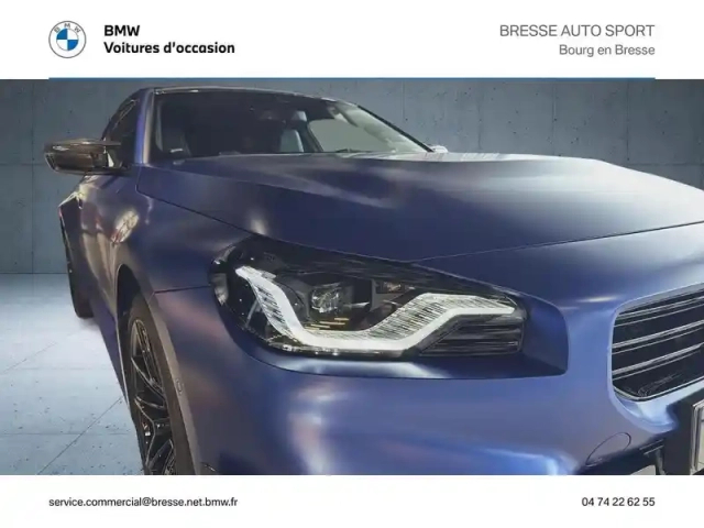 Bmw Serie 2 m2 coupé 3.0i 460ch bvas8 — photo 12