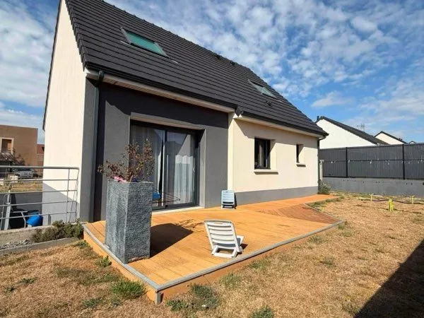Location maison avec jardin