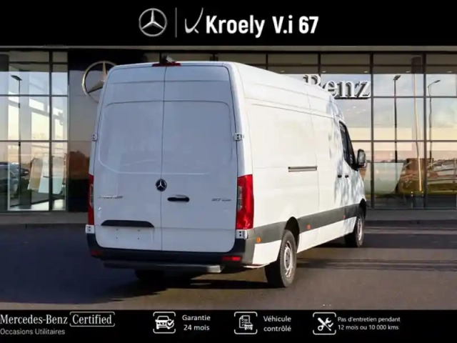Mercedes Sprinter 317 cdi fourgon 43 l3h2 14m3 1 — photo 35