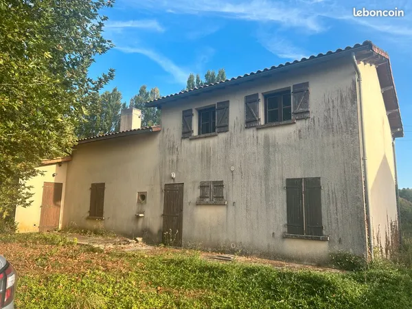 Maison à renover
