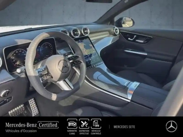 Mercedes Glc coupé 300 d e hybrid 197+136ch amg line + 4matic 9g-tronic — photo 10
