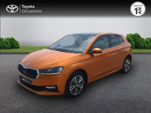 Skoda Fabia 1.0 tsi 110ch style dsg7