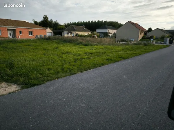 Terrain a bâtir