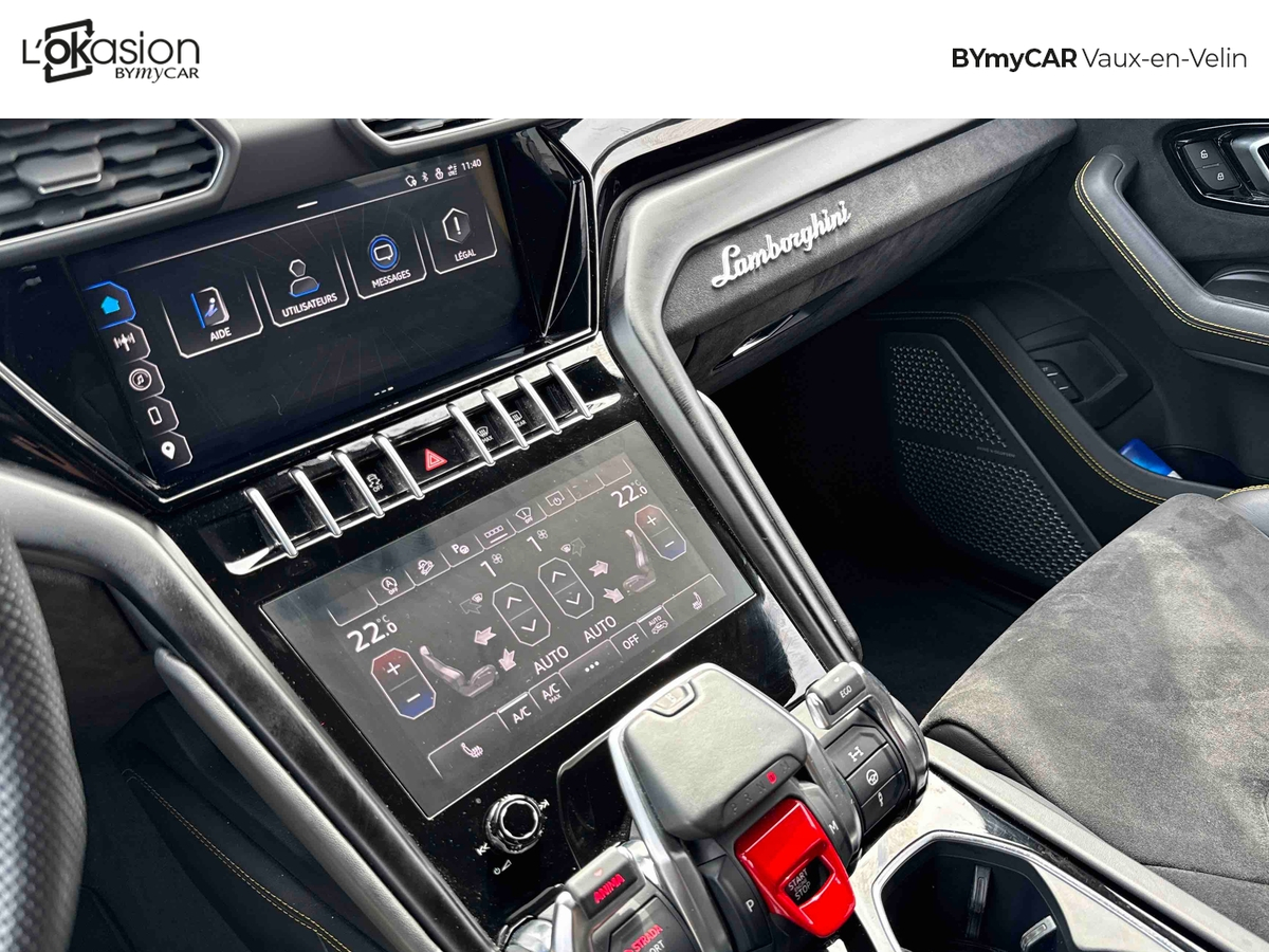 Lamborghini Urus 4.0 V8 666 ch BVA8 — photo 16