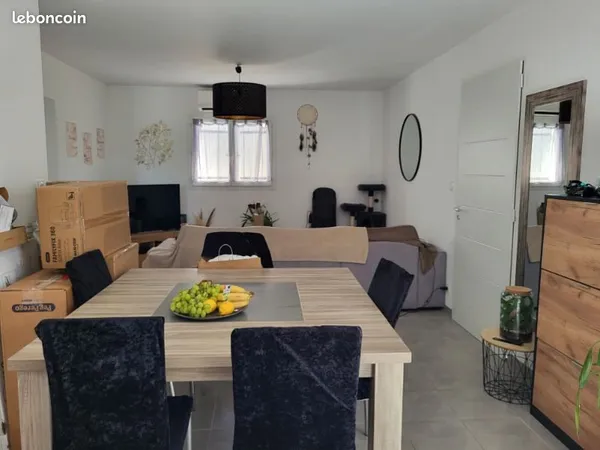 Appartement 2 pièces 48m2 avec jardin