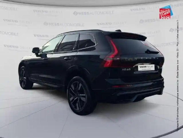 Volvo Xc60 t6 hybride rechargeable 350ch plus style dark geartronic 8 awd — photo 8