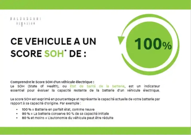 Hyundai Kona electrique 39 kwh - 136 ch — photo 3