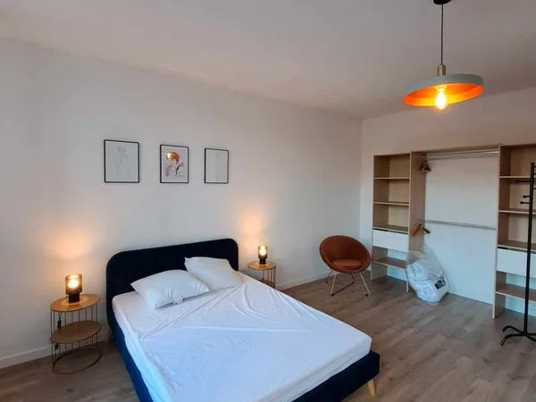 Chambres dans colocation