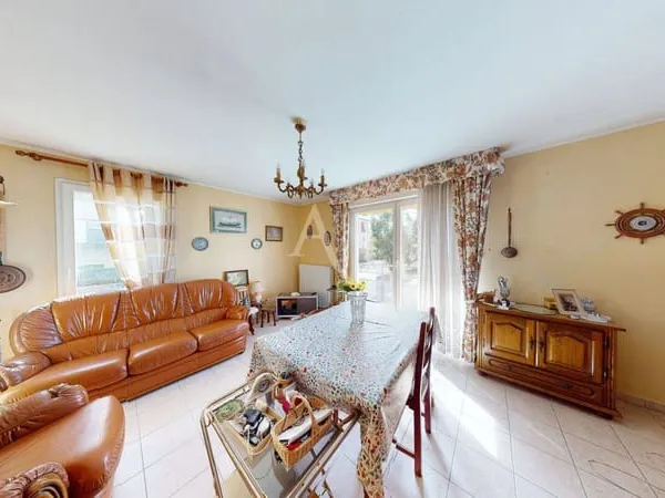 Appartement 3 pièces 63 m²