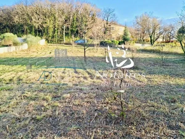 Terrain 1855 m² CHAROLS