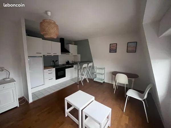 Studio 30 m2 rénové