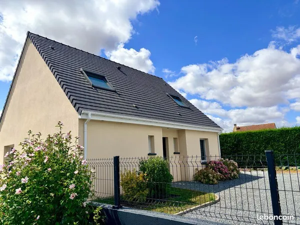 Maison 6 pièces
