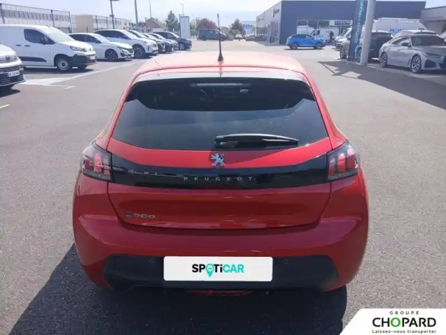 Peugeot 208 electrique 50 kwh 136ch — photo 29