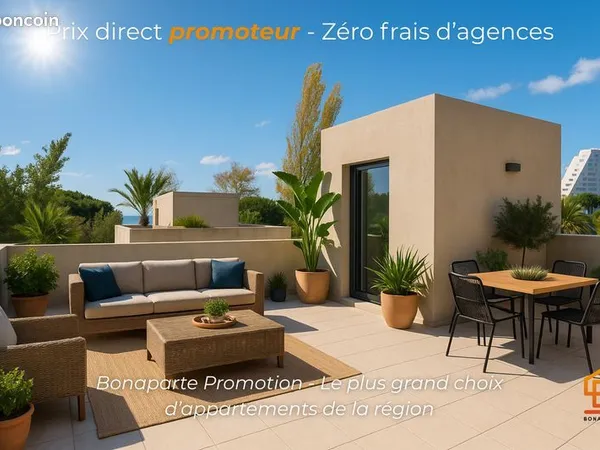 Appartement - 3 pièces - ROOFTOP LIVRAISON ETE 2026