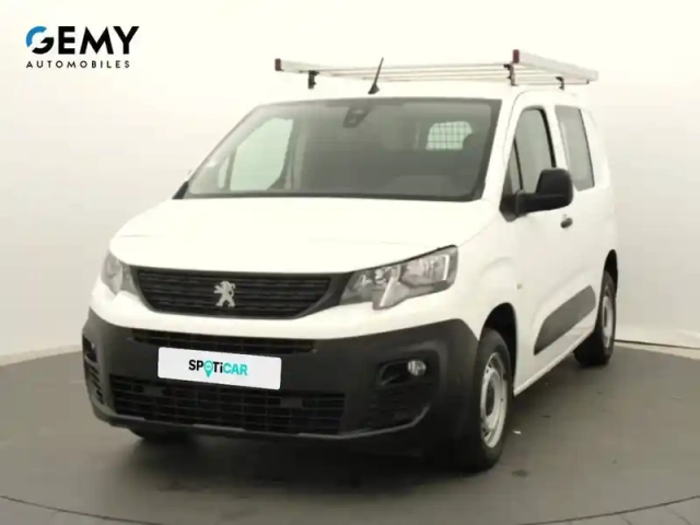 Peugeot Partner fourgon standard 650 kg bluehdi 75 bvm5