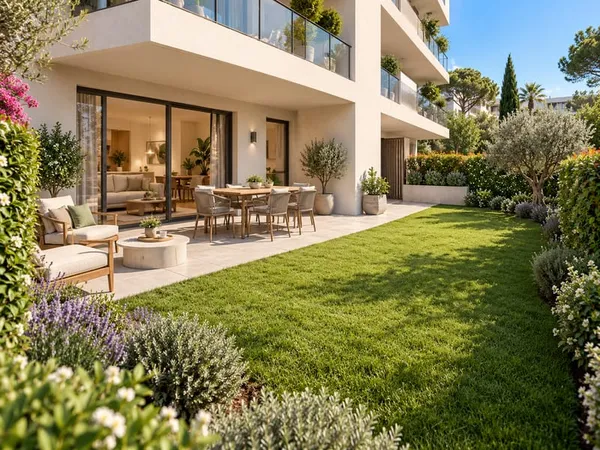 .LIVRAISON RAPIDE T3 REZ DE JARDIN - FRAIS DE NOTAIRES REDUITS & PTZ