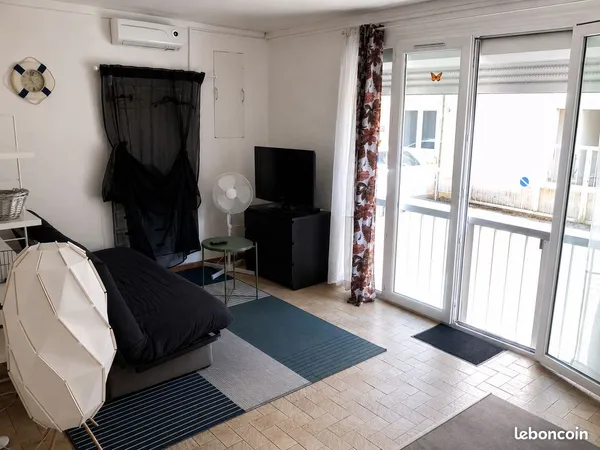 Studio meublé - Location de septembre à mai - Grau d'Agde