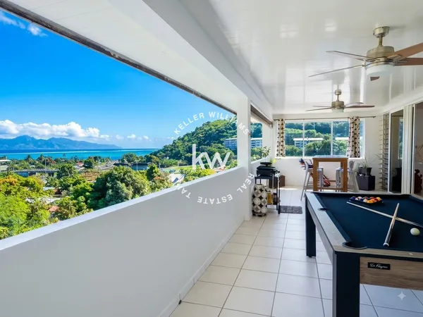 Appartement F4 - Magnifique vue Moorea