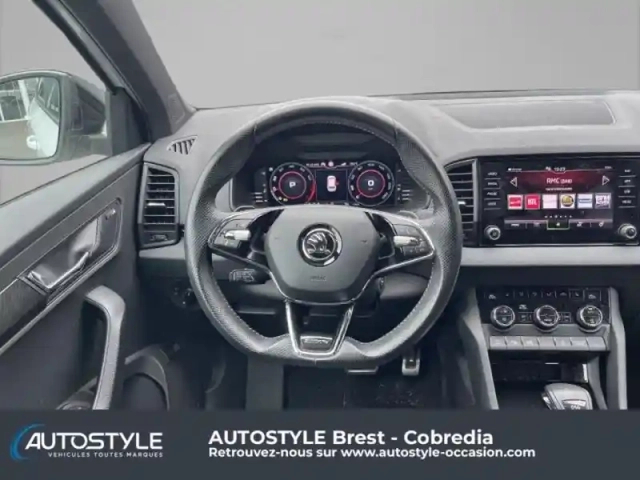 Skoda Karoq 1.5 tsi act 150ch sportline dsg euro6ap — photo 10
