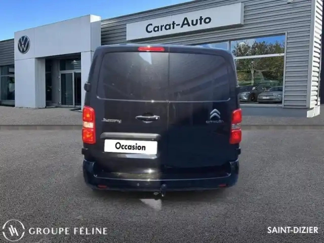 Citroën Jumpy fg m 2.0 bluehdi 180ch s&amp;s cabine approfondie fixe eat8 — photo 8