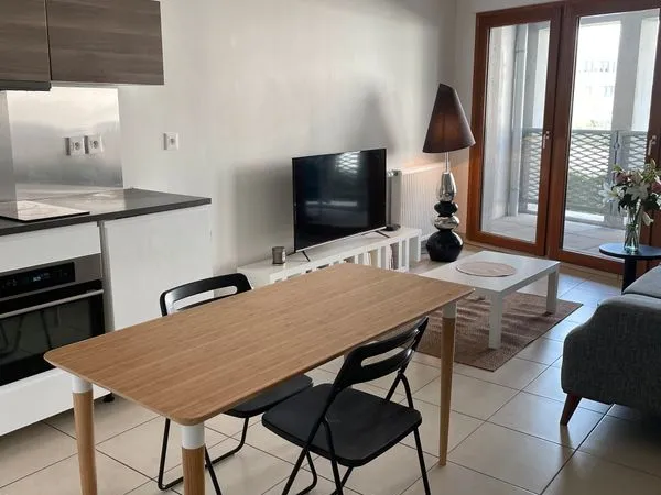 T3 meublé Lyon 7