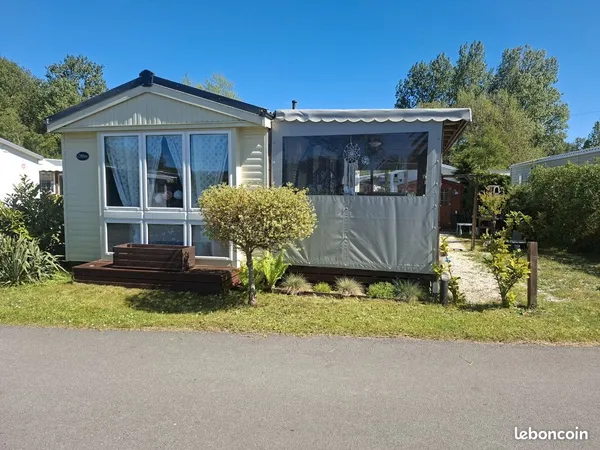 Mobilhome a vendre