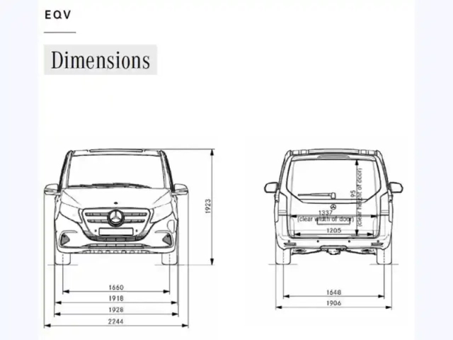 Mercedes Classe V 300 long 204ch 7 places 90kwh — photo 13