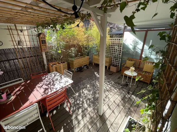 T3 avec grande terrasse de 35 m² + box - Lyon 3 / Garibaldi