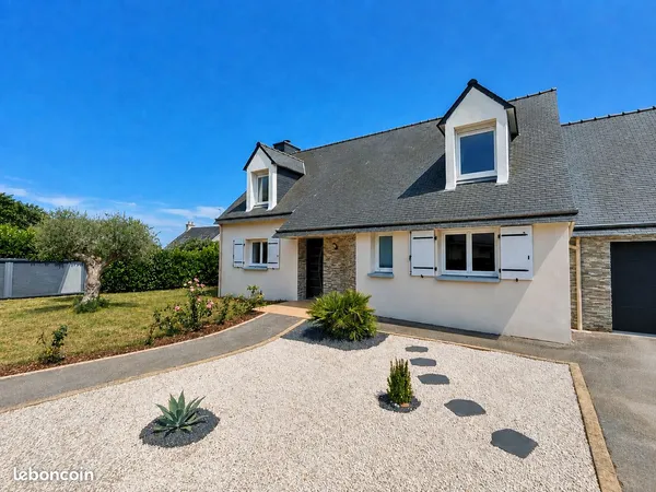 Maison familiale 148 m² + T2 indépendant - Elven