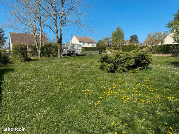 Terrain à bâtir 1450 m²