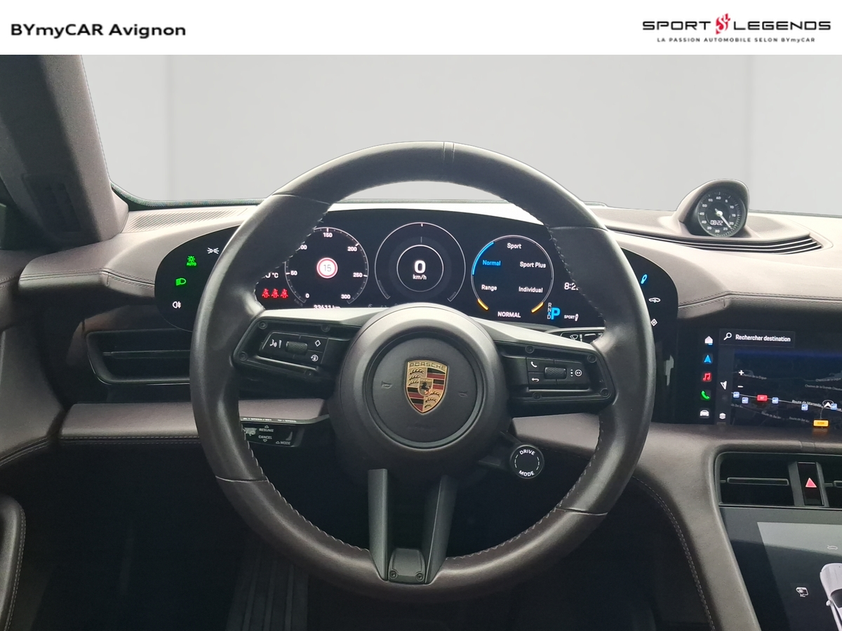 Porsche Taycan 408 ch — photo 11