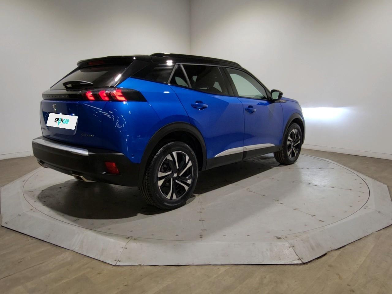 Peugeot 2008 puretech 130 s&s eat8 gt — photo 5