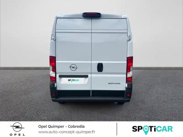 Opel Movano fg l2h2 3.3t diesel 140ch advance nav — photo 6