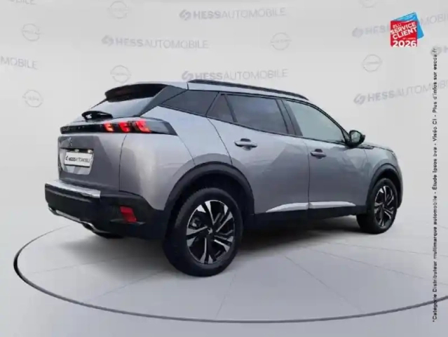 Peugeot 2008 1.2 puretech 130ch s&amp;s allure eat8 — photo 6